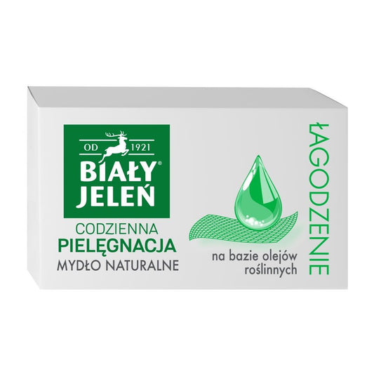 Baltasis Elnias Hipoalerginis muilas 85g