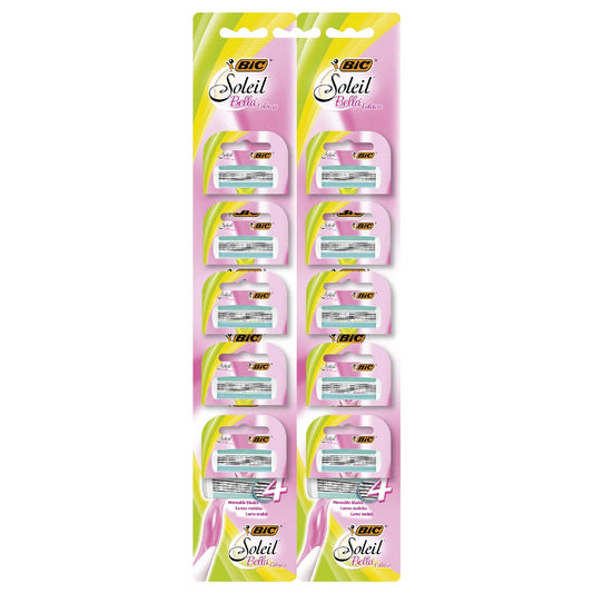 BIC Skustuvas Soleil Bella Colours 1op.-10 vnt.