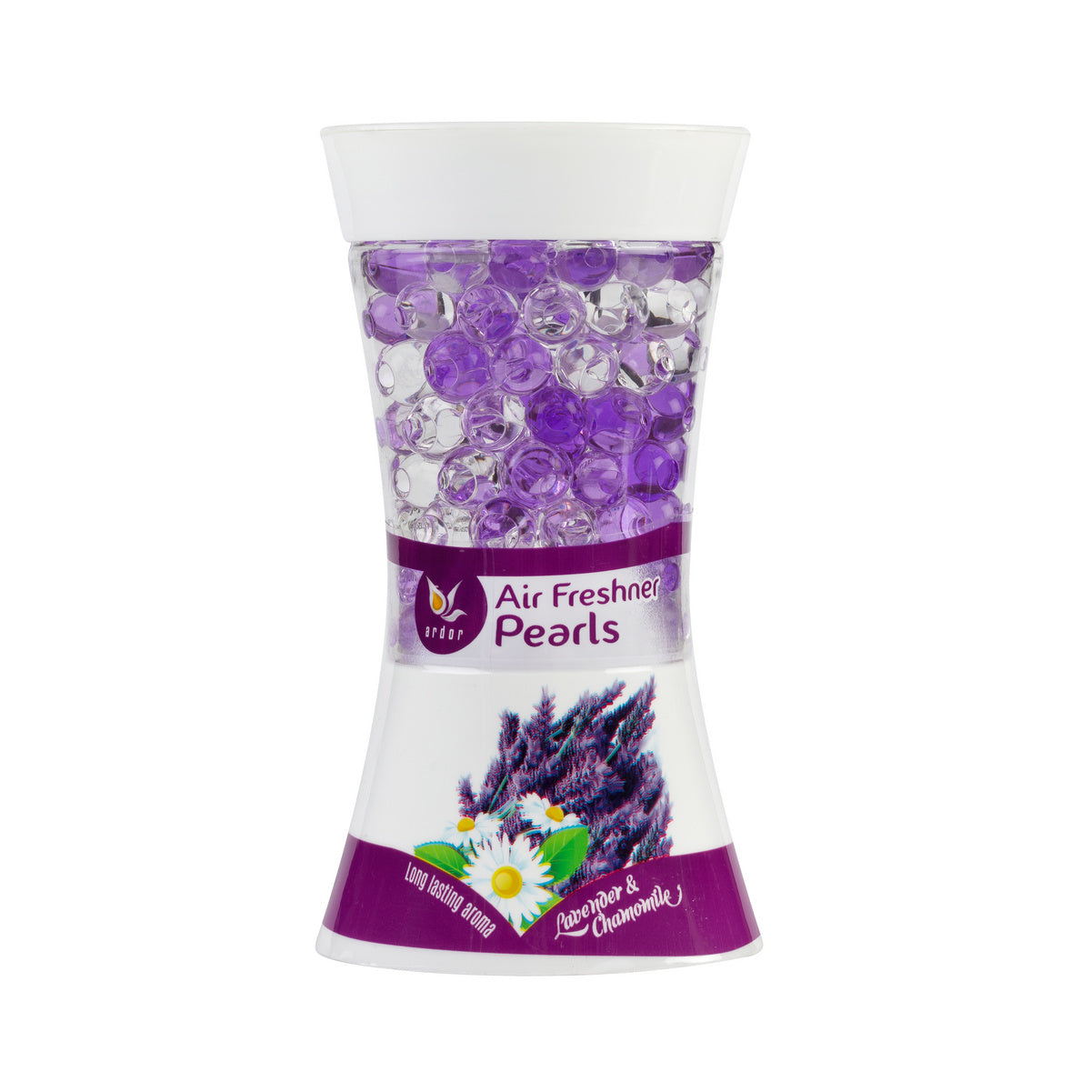 ARDOR Air Freshner Pearls Oro gaiviklis - geliniai rutuliukai Levandos & Ramunėlės 150g
