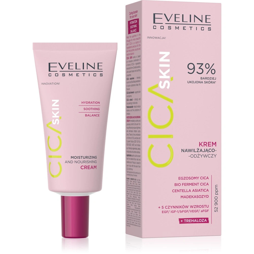 EVELINE CICA Skin Drėkinamasis - maitinamasis kremas 50 ml