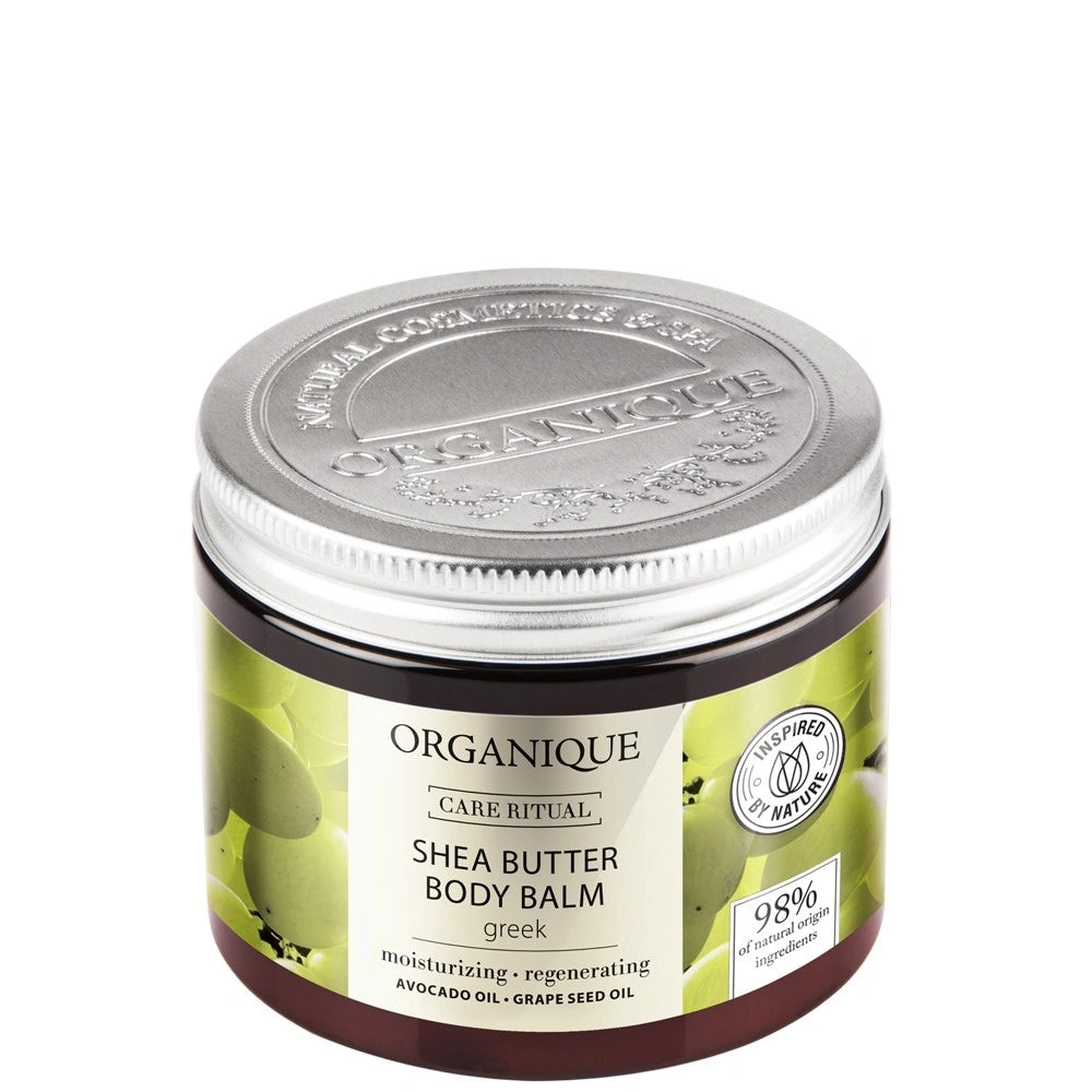 ORGANIQUE Care Ritual Graikiškas kūno balzamas su Shea sviestu 200ml