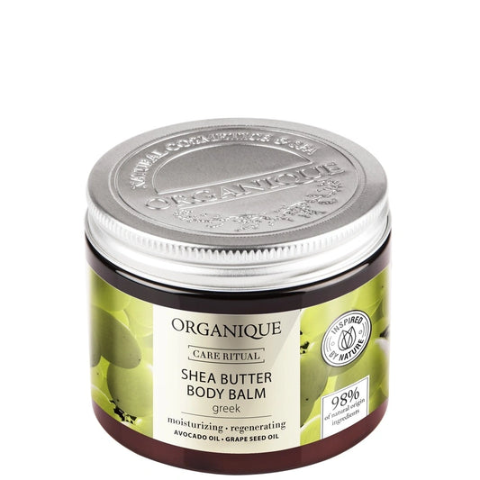ORGANIQUE Care Ritual Graikiškas kūno balzamas su Shea sviestu 200ml