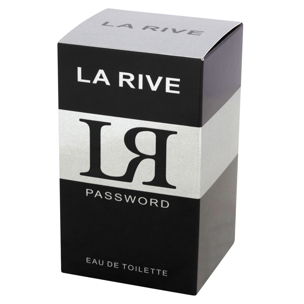 LA RIVE Password For Man Tualetinis vanduo 75 ml