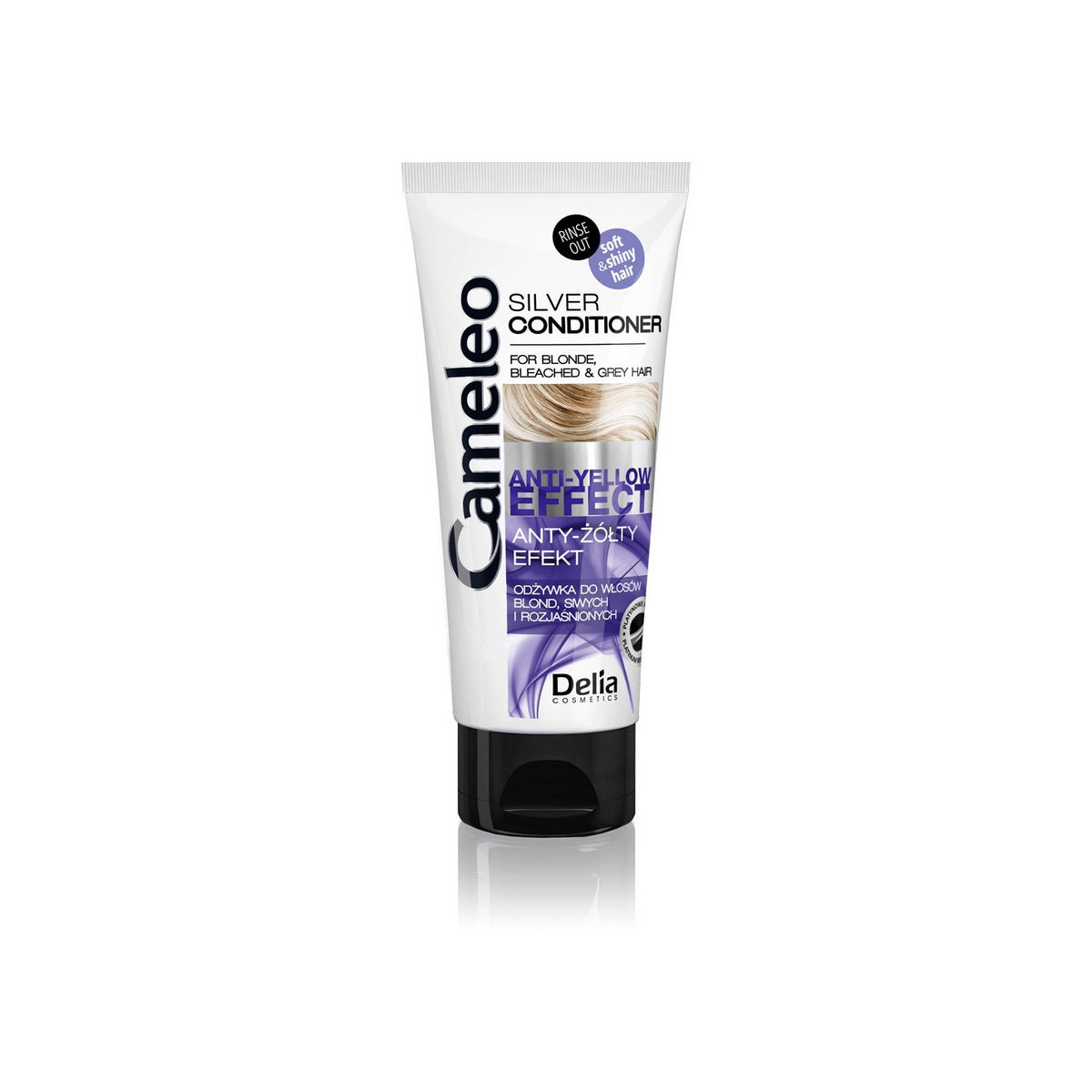 DELIA COSMETICS CAMELEO SILVER Kondicionieris plaukams blond 200 ml