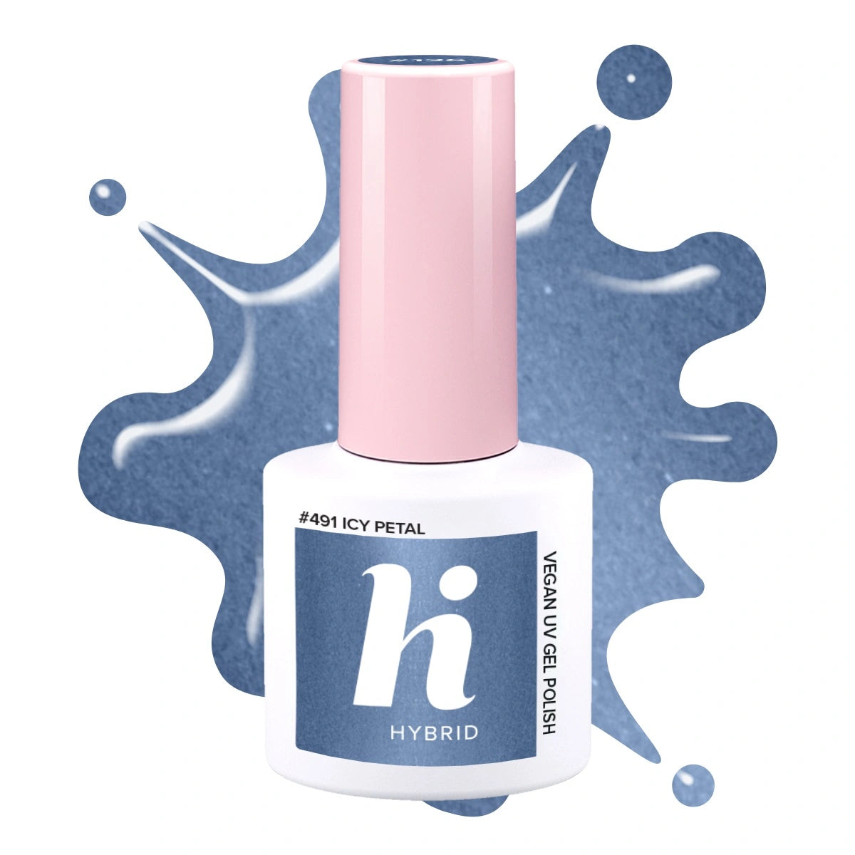 HI HYBRID Frosted Fairytale Hibridinis lakas 491 Icy Petal 5 ml