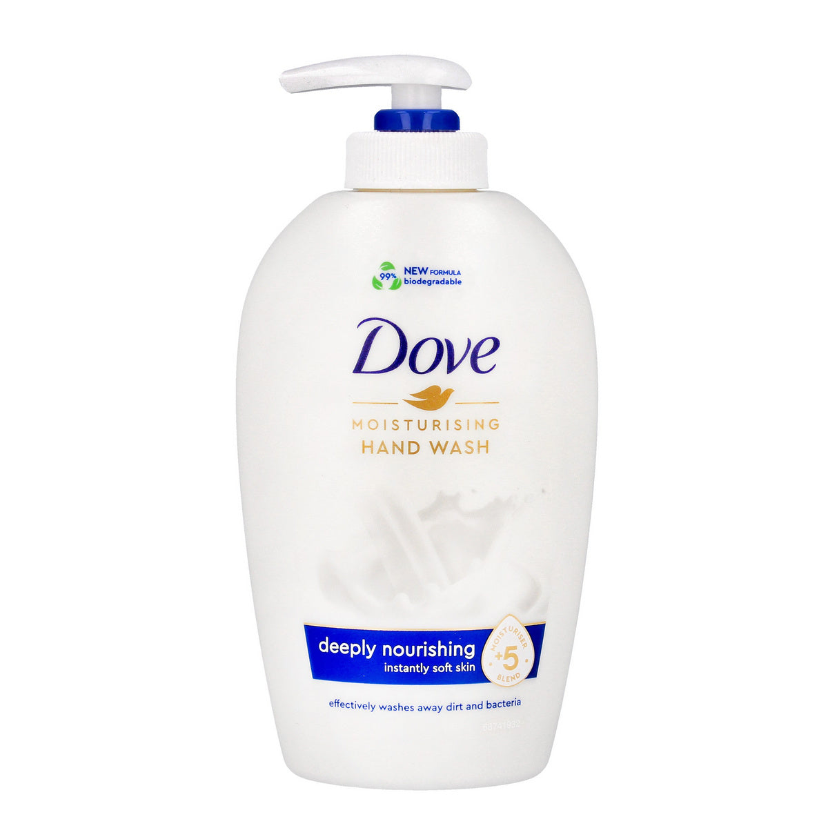 DOVE Giliai drėkinantis drėkinamasis skystas muilas 250 ml