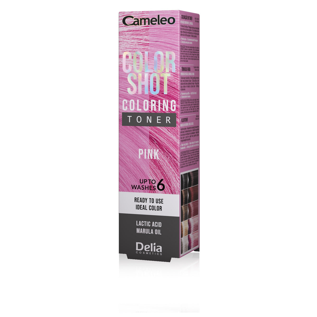CAMELEO Color Shot Pink Toner plaukams 60 ml