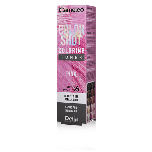 CAMELEO Color Shot Pink Toner plaukams 60 ml