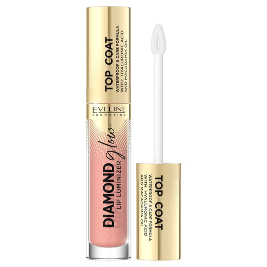 EVELINE Diamond Glow Lip Luminizer Blizgis lūpoms 13 4.5 ml