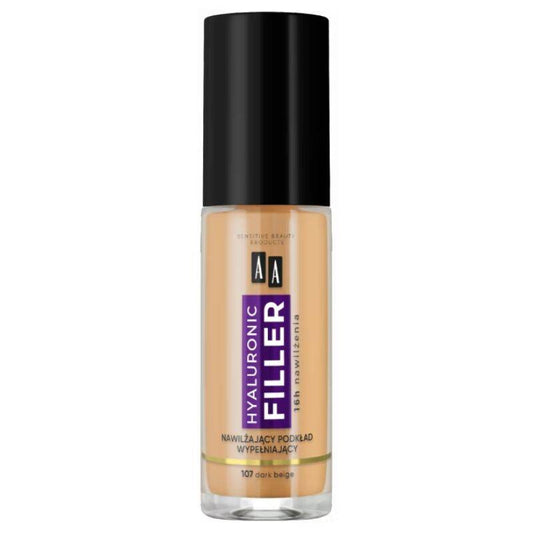 AA Make Up Pagrindas, užpildantis raukšles nr. 107 Dark Beige 30 ml