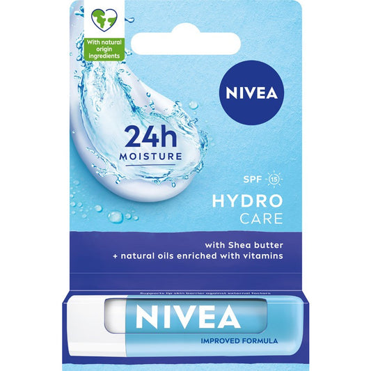 NIVEA Lip Care Apsauginė lūpų balzamas Hydro Care 4.8 g