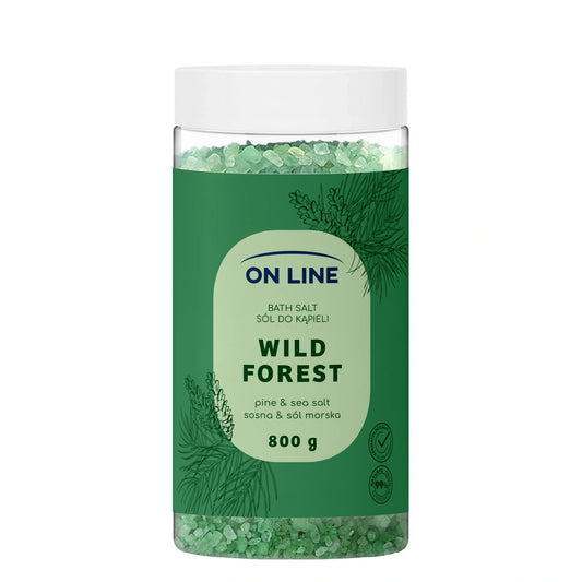 ON LINE Druska voniai Wild Forest 800 g