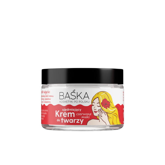 BAŚKA Veido kremas stangrinantis - makai 50 ml
