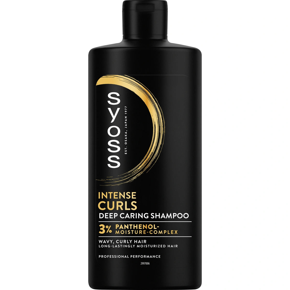 SYOSS Curls Šampūnas garbanotiems ir banguotiems plaukams 440 ml