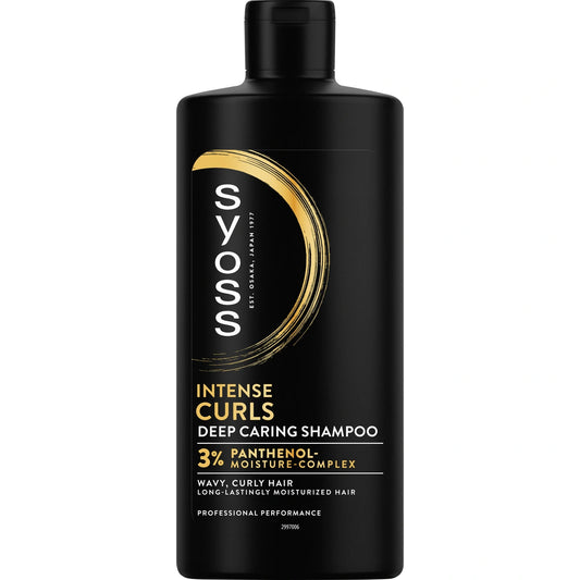 SYOSS Curls Šampūnas garbanotiems ir banguotiems plaukams 440 ml