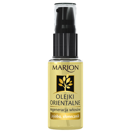 MARION Orientalūs aliejai - plaukų regeneracija 30 ml