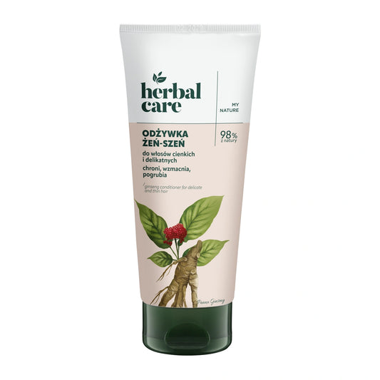 FARMONA Herbal Care Plaukų kondicionierius ploniems ir subtiliems plaukams - ženšenis 200 ml