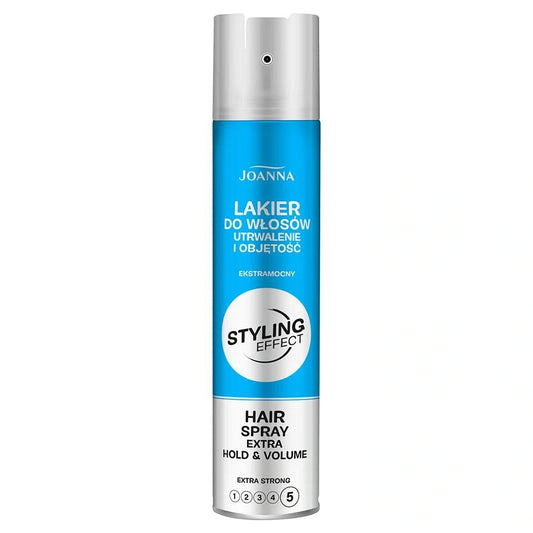 JOANNA Styling Effect Plaukų lakas Utrwalenie i Objętość - ekstramocny 250 ml