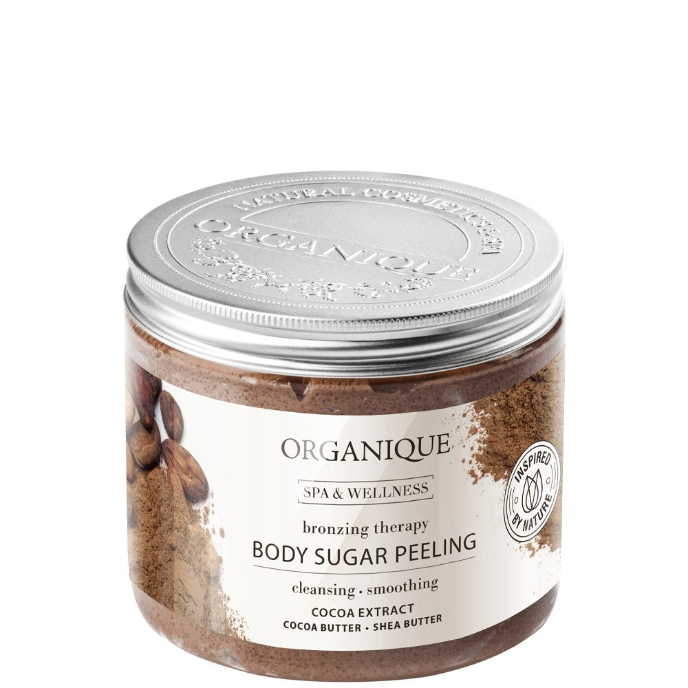 ORGANIQUE Bronzing Therapy Cukrinis kūno šveitiklis 200ml