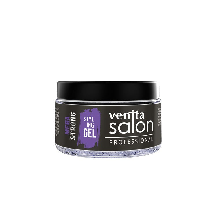 VENITA Salon Professional Plaukų stylingo gelis - Mega Strong 150g