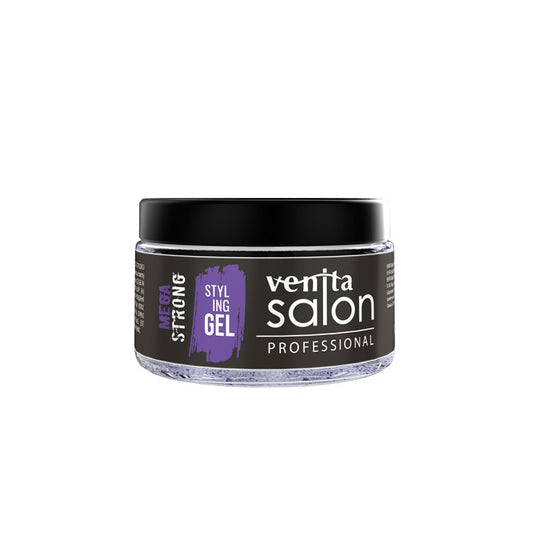 VENITA Salon Professional Plaukų stylingo gelis - Mega Strong 150g
