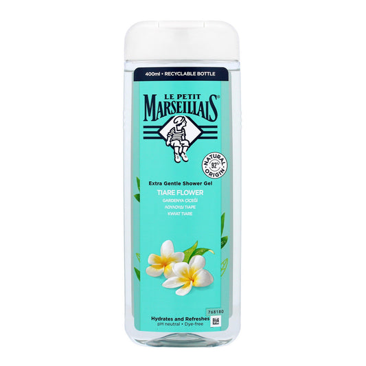 LE PETIT Marseillais Dušo gelis Kwiat Tiare 400 ml