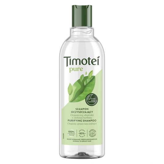 TIMOTEI Valomasis šampūnas 400 ml
