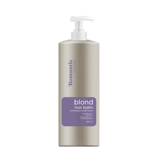 ROMANTIC Balsamas plaukams Blond 850 ml
