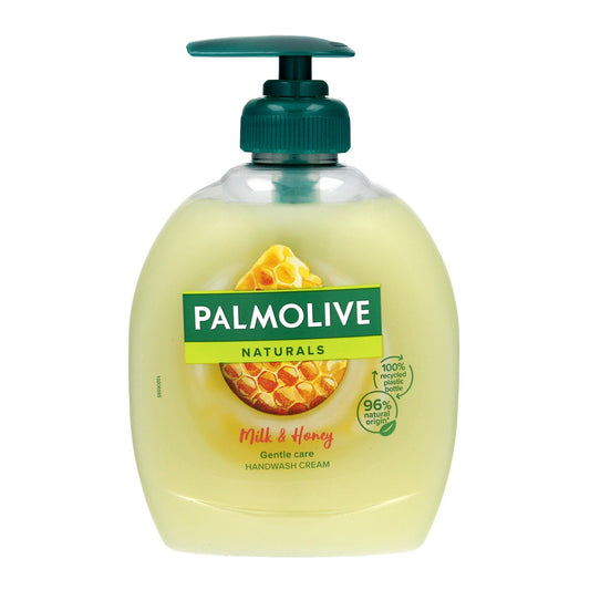 Palmolive Skystas muilas su dozatorium Pienas ir Medus 300ml