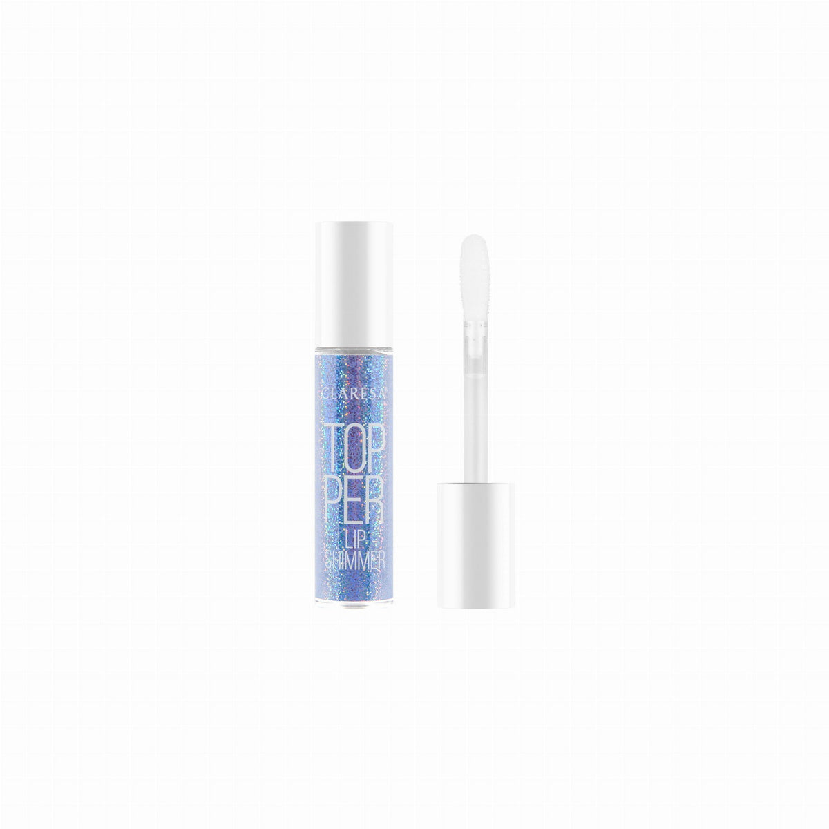 CLARESA Topper Lip Shimmer Lūpų blizgesys 02 Blew Blue