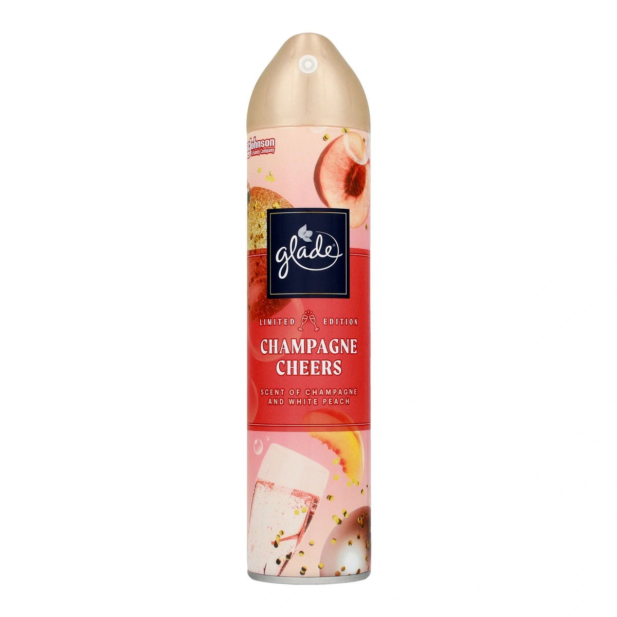 GLADE Orožiklis oro gaiviklis purškiklyje Champagne cheers 300 ml