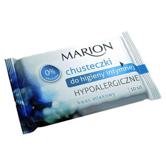 MARION Intymios higienos servetėlės hypoalerginės 10 vnt.