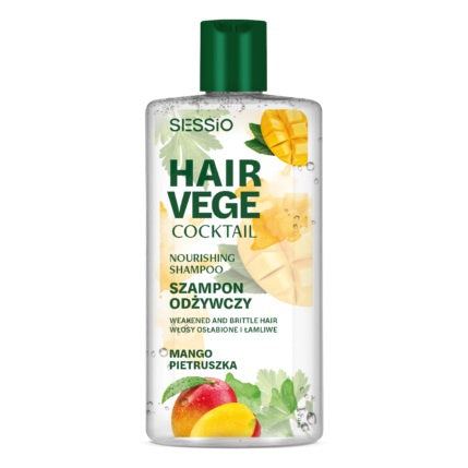 CHANTAL Sessio Hair Vege Maitinantis šampūnas Mango ir Petražolė 300 ml