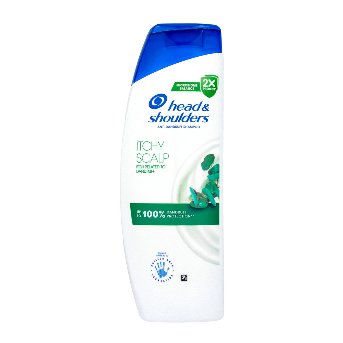 HEAD&SCHOULDERS Itchy Scalp Šampūnas nuo pleiskanų 400 ml