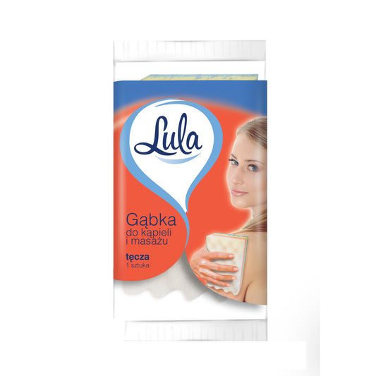 LULA Vonios ir masažo kempinė TĘCZA