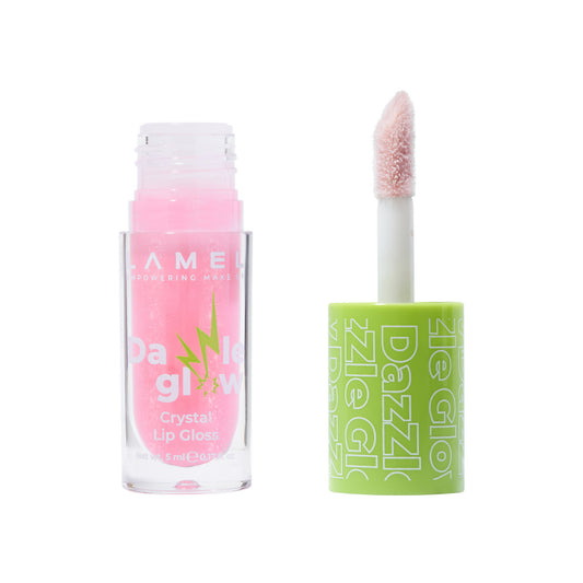 LAMEL Crystal Lip Gloss Blizgių lūpų blizgis Dazzle Glow nr 405 5 ml