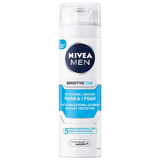 NIVEA MEN Šaldanti skutimosi putos Sensitive Cool 200 ml