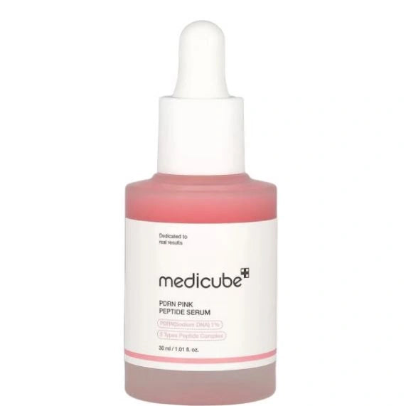 MEDICUBE Pink PDRN Peptidų serumas veidui 30 ml