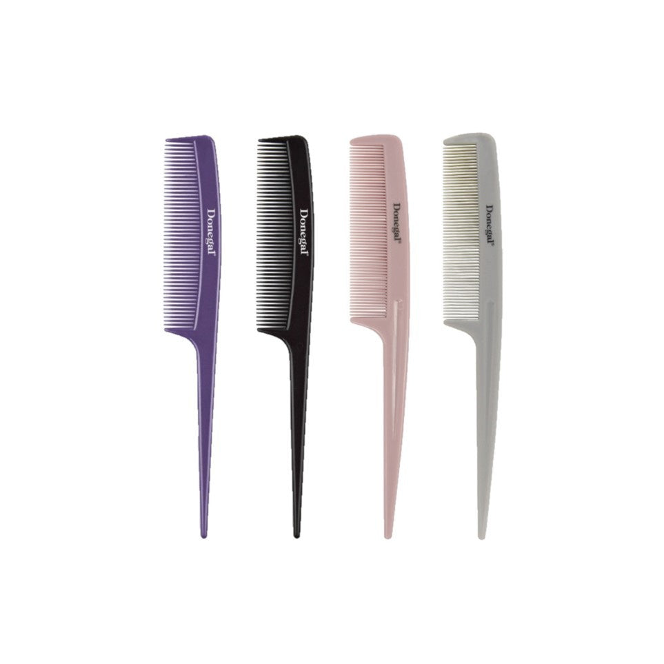 DONEGAL Plaukų šukos 20,3 cm (9810) 1 vnt. - mišrios spalvos