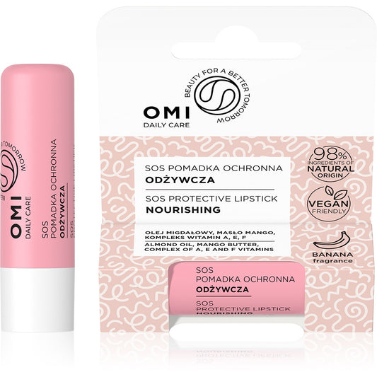 OMI Daily Care Lūpų balzamas SOS apsaugantis-maitinantis