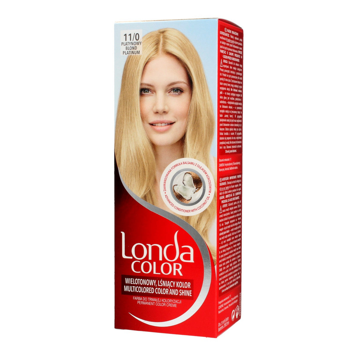 Londacolor Cream Plaukų dažai nr. 11/0 platininis blondinas 1op.