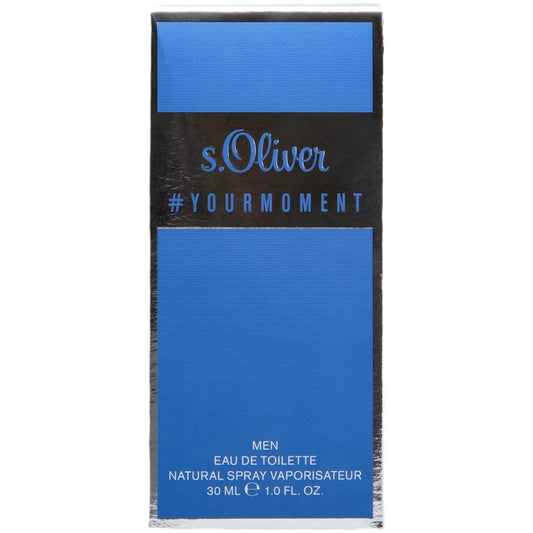 S.OLIVER Yourmoment Tualetinis vanduo vyrams 30 ml