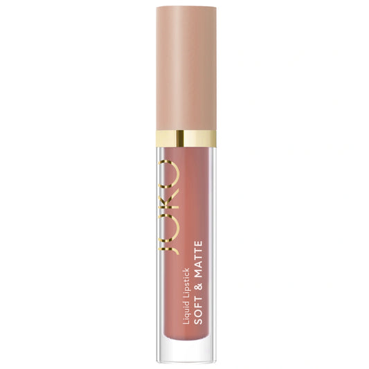 JOKO Soft&Matte skystos lūpų dažai 065 Ballerina