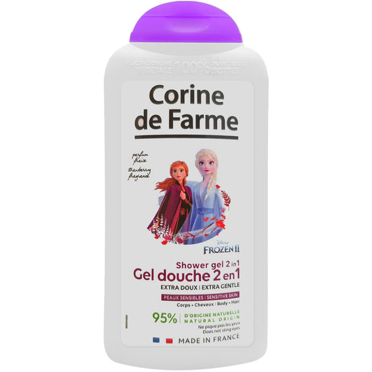 Corine de Farme Frozen II Dušo gelis 2w1 300ml