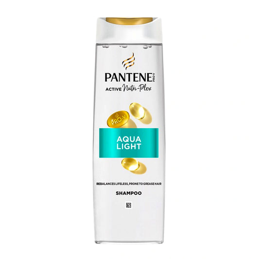 PANTENE Pro-V Aqua Light Šampūnas riebaluojantiems plaukams 400 ml