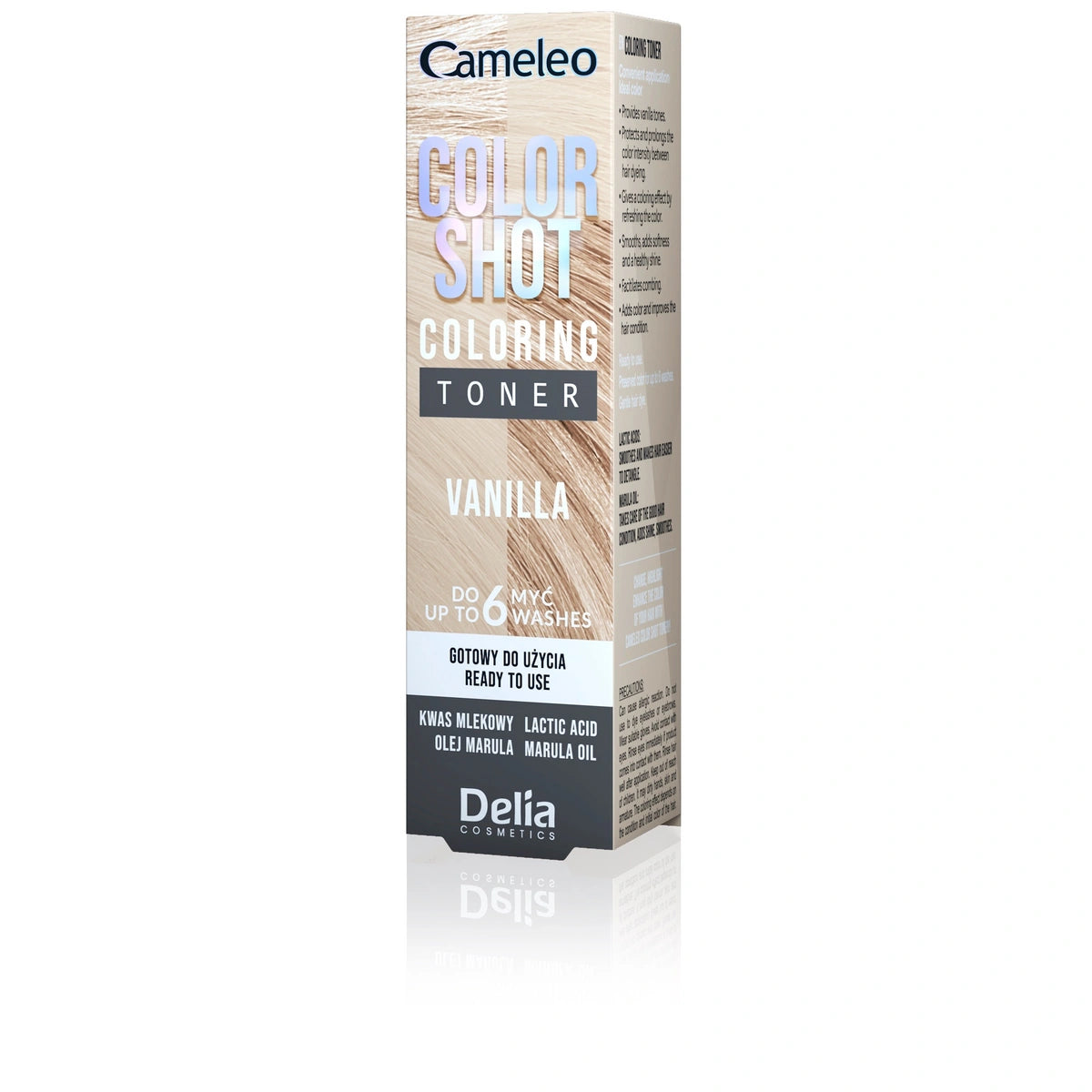 CAMELEO Color Shot Vanilės toneris plaukams 75 ml