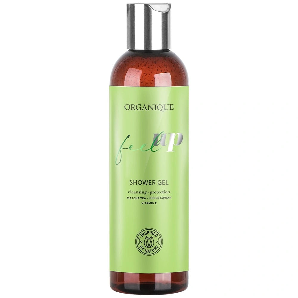 ORGANIQUE Feel Up Energizuojantis dušo gelis 250ml