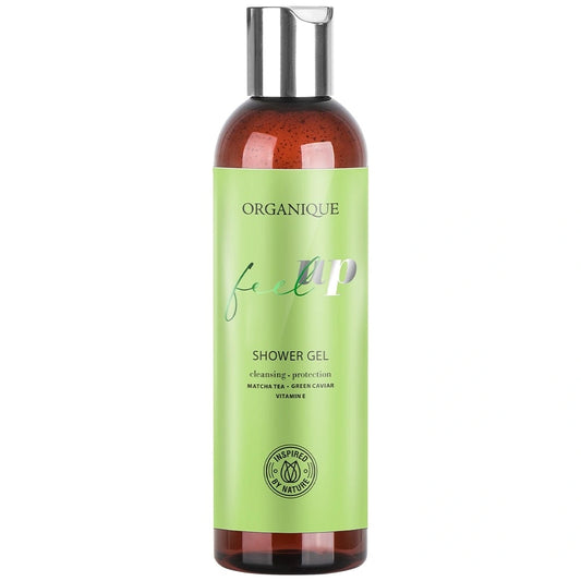 ORGANIQUE Feel Up Energizuojantis dušo gelis 250ml