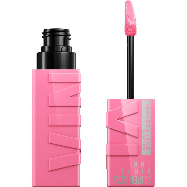 MAYBELLINE Super Stay Vinyl Ink Vinilinė skystoji lūpų dažų priemonė nr. 155 Upbeat 4.2ml