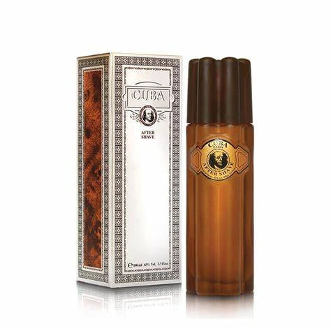CUBA After Shafe Voda po skutimoj vyrams 100 ml